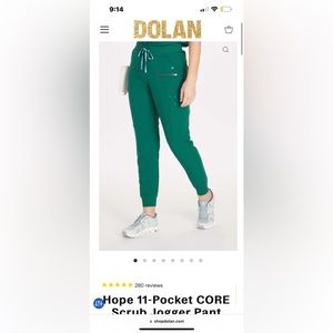 Dolan Scrub Pants